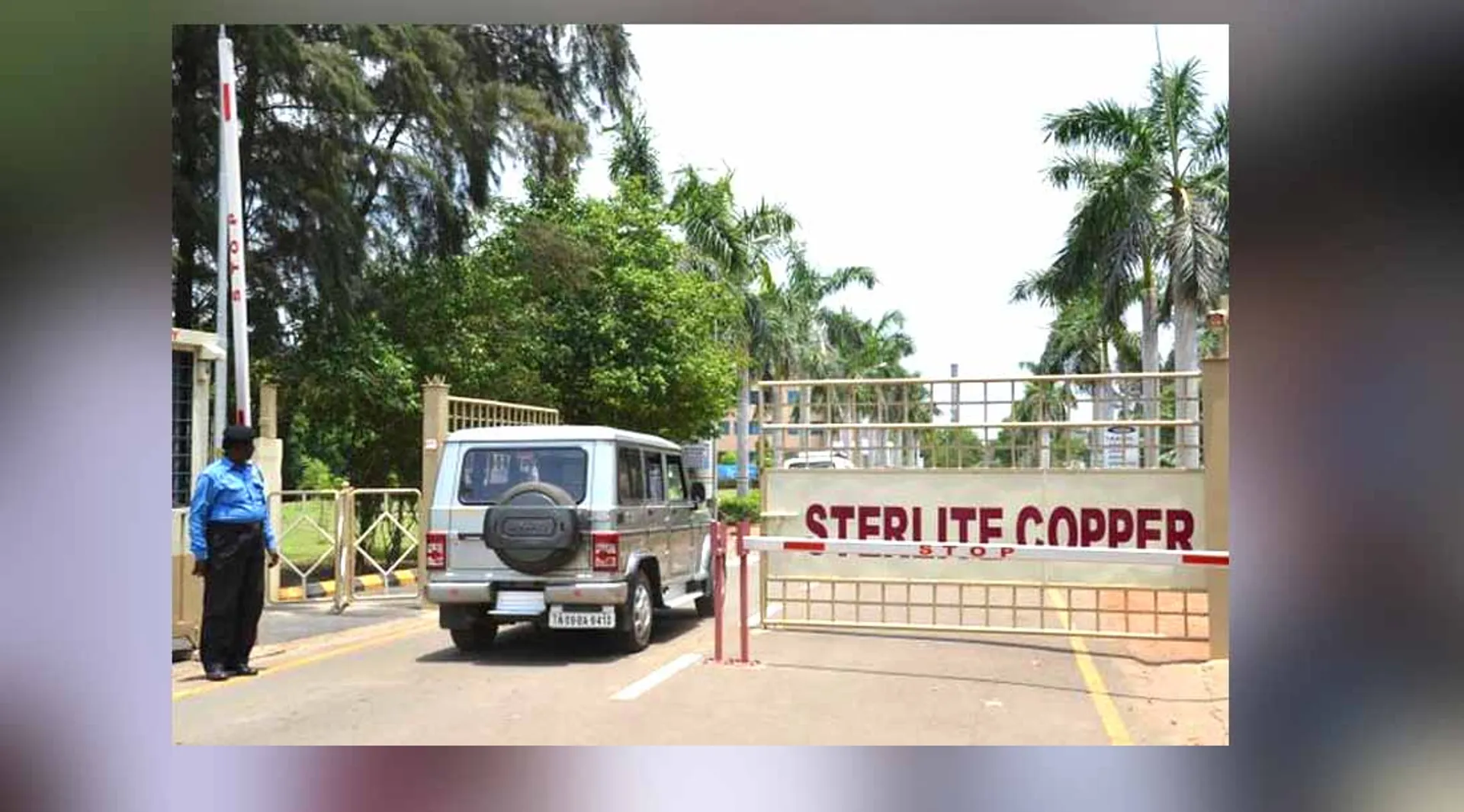 Sterlite copper plant